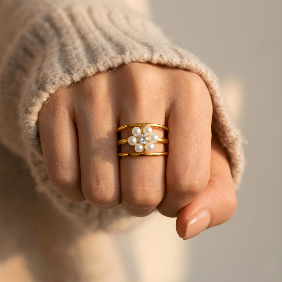 Anillo Flor del Alma