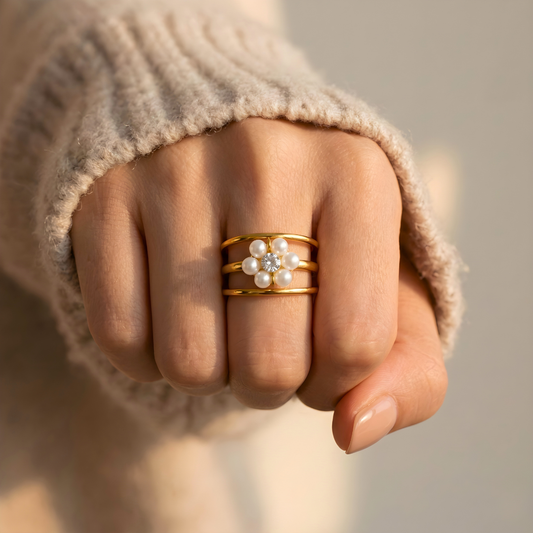 Anillo Flor del Alma