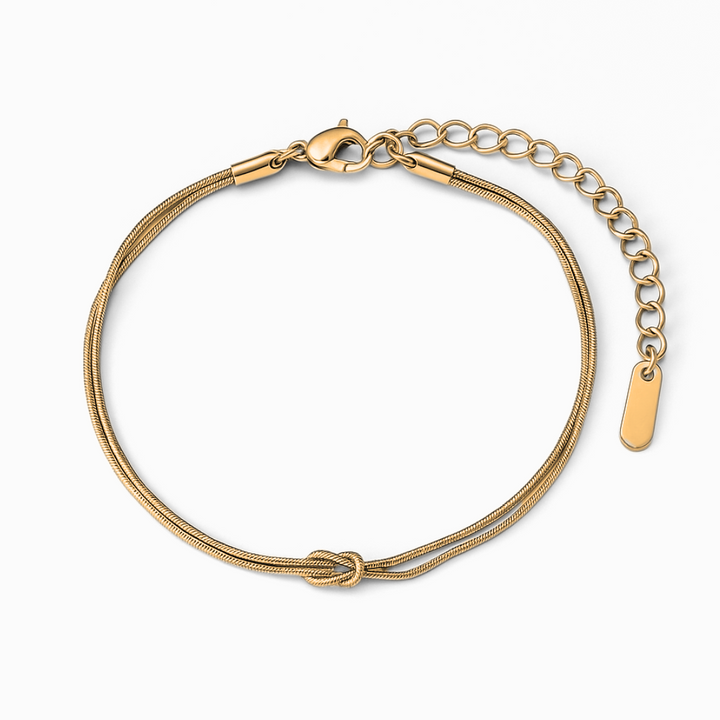Pulsera Nudo Eterno - Tú y Yo