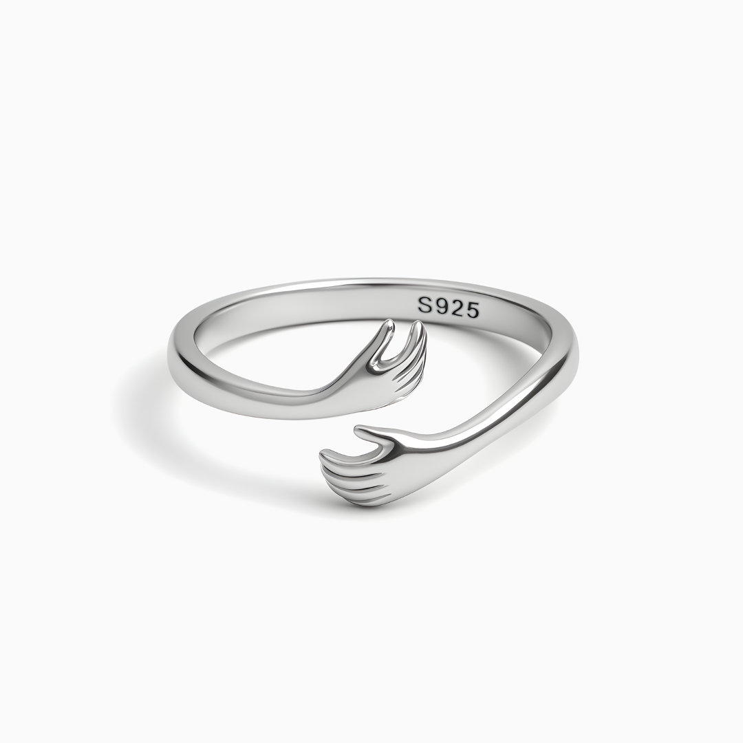 Anillo Abrazo Brillante