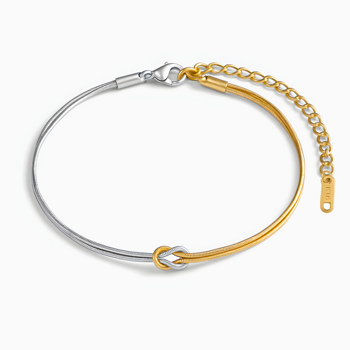 Pulsera Nudo Eterno - Tú y Yo