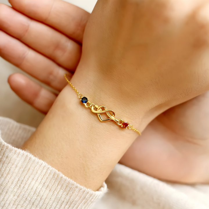 Pulsera Lazo Eterno - Personalizable