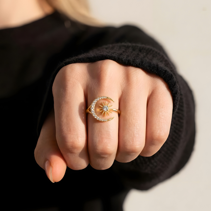 Anillo Luna Creciente