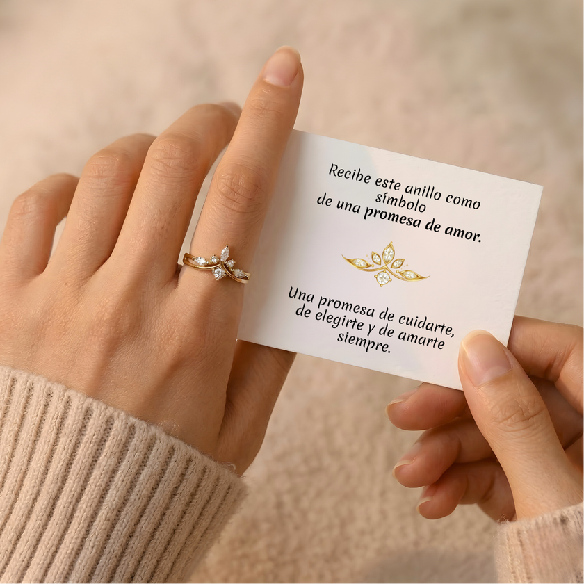Anillo Promesa Infinita