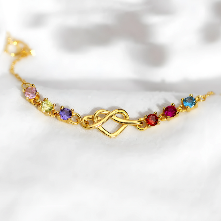 Pulsera Lazo Eterno - Personalizable