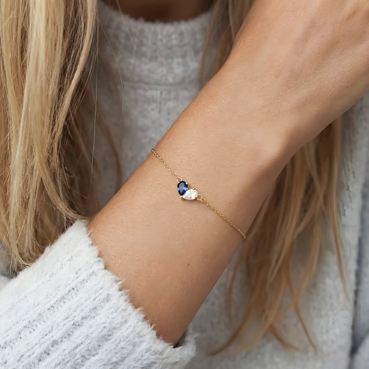 Pulsera Dos Corazones – Nuestro Vínculo