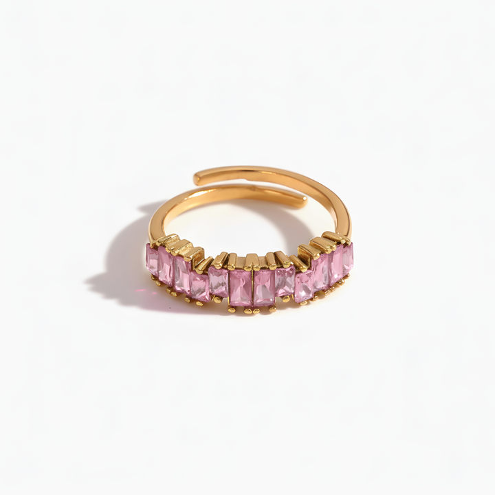 Anillo Crystal Esencia- Amor propio