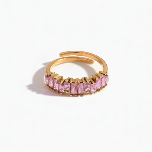Anillo Crystal Esencia- Amor propio