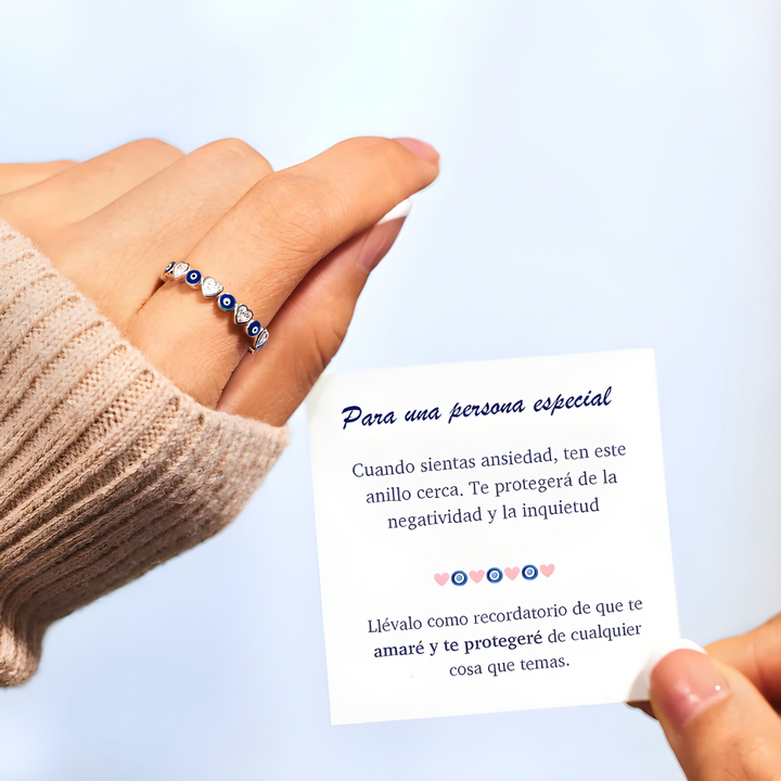 Anillo Amuleto - Protección Personal