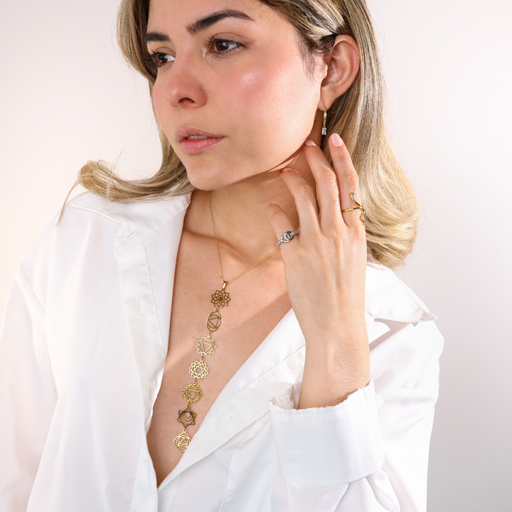 Collar 7 Chakra