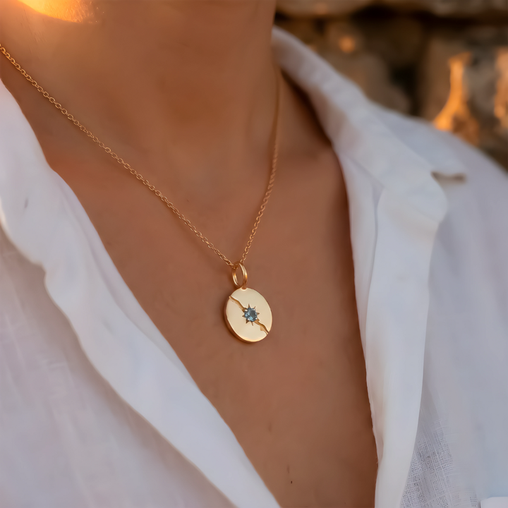 Collar Grieta de Luz
