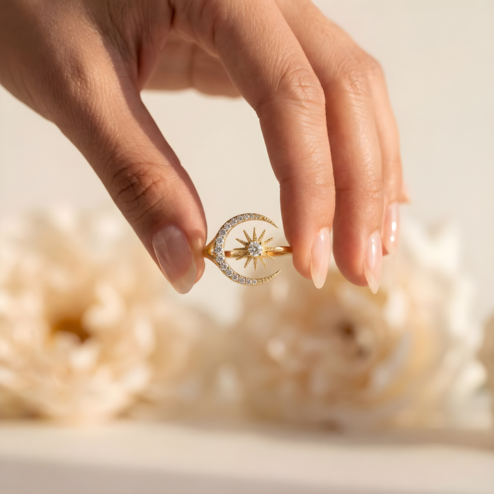 Anillo Luna Creciente