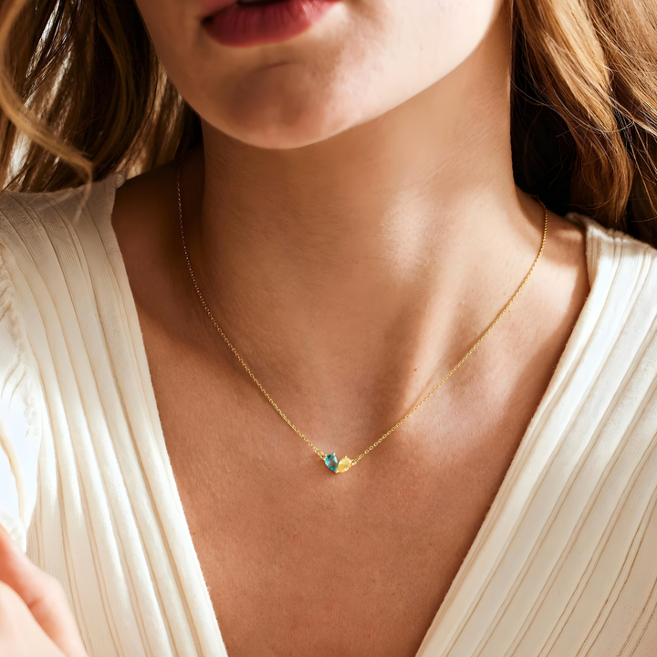 Collar Almas Gemelas