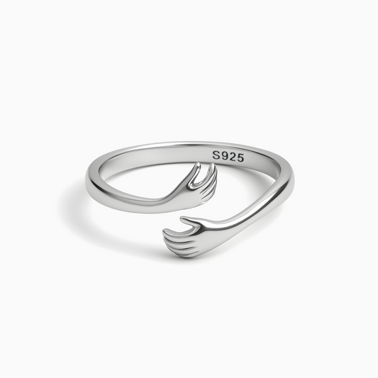 Anillo Abrazo Brillante