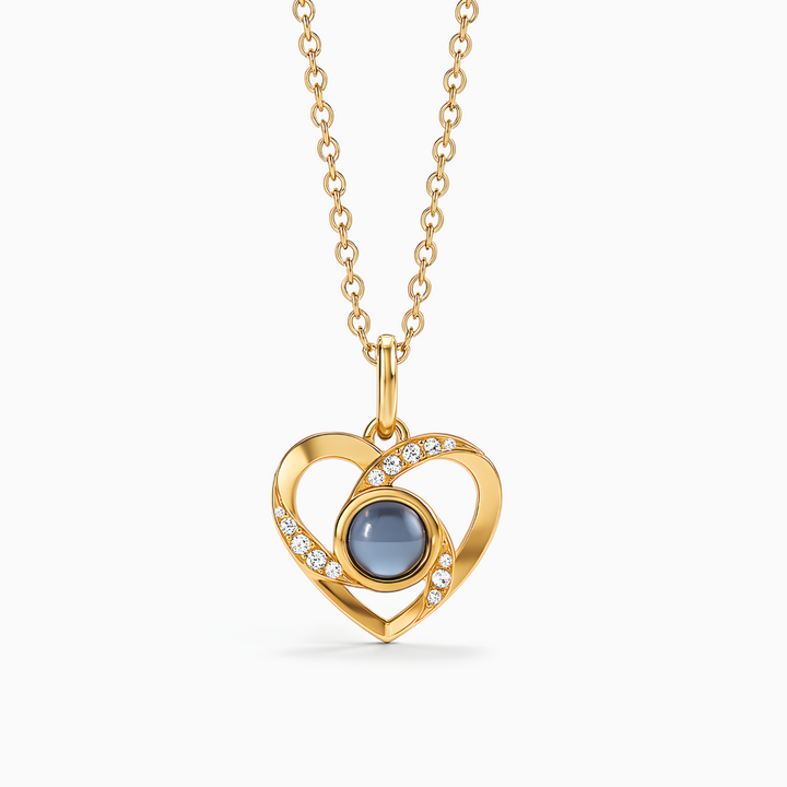 Collar Corazón de Recuerdos