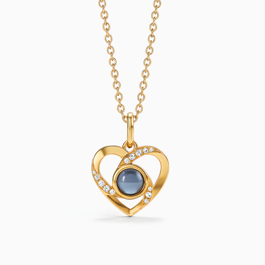Collar Corazón de Recuerdos