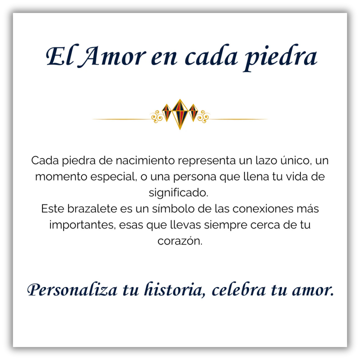 Pulsera Lazo Eterno - Personalizable