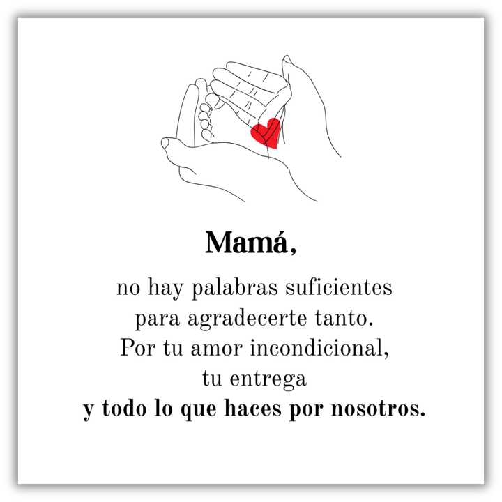 Anillo Mamá con Piedras de Nacimiento