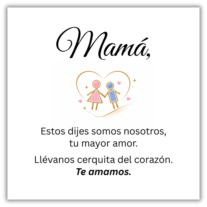 Collar Amor de Mamá