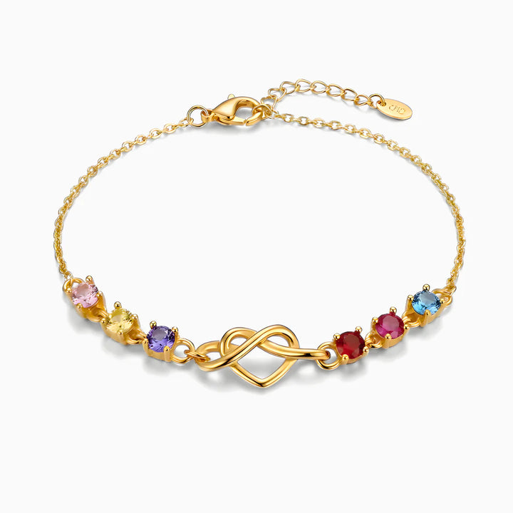 Pulsera Lazo Eterno - Personalizable