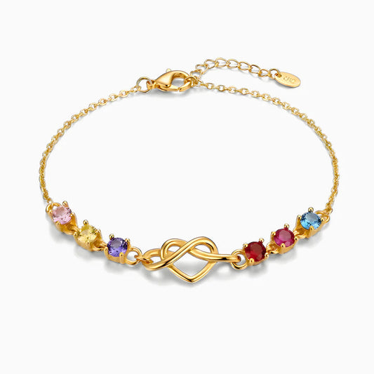Pulsera Lazo Eterno - Personalizable