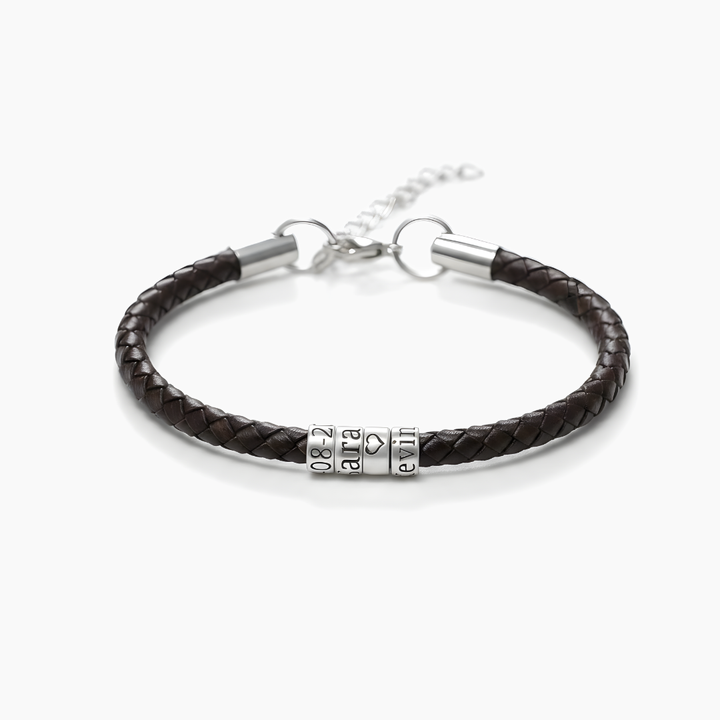 Pulsera El Mejor Papá- Personalizable