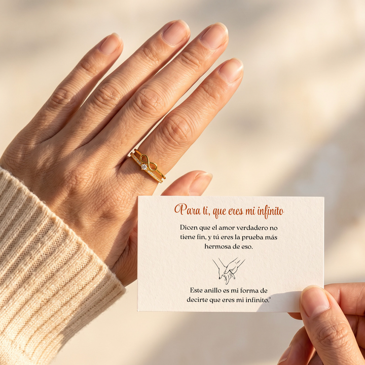 Anillo Amor Sin Fin